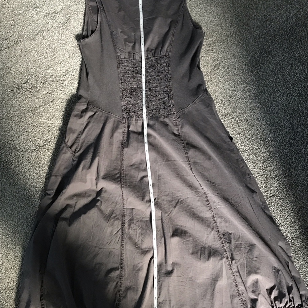 XCVI Wearables dress, size medium.  Army green. Gibbon Tank dress.